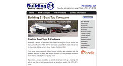 Desktop Screenshot of building21.com